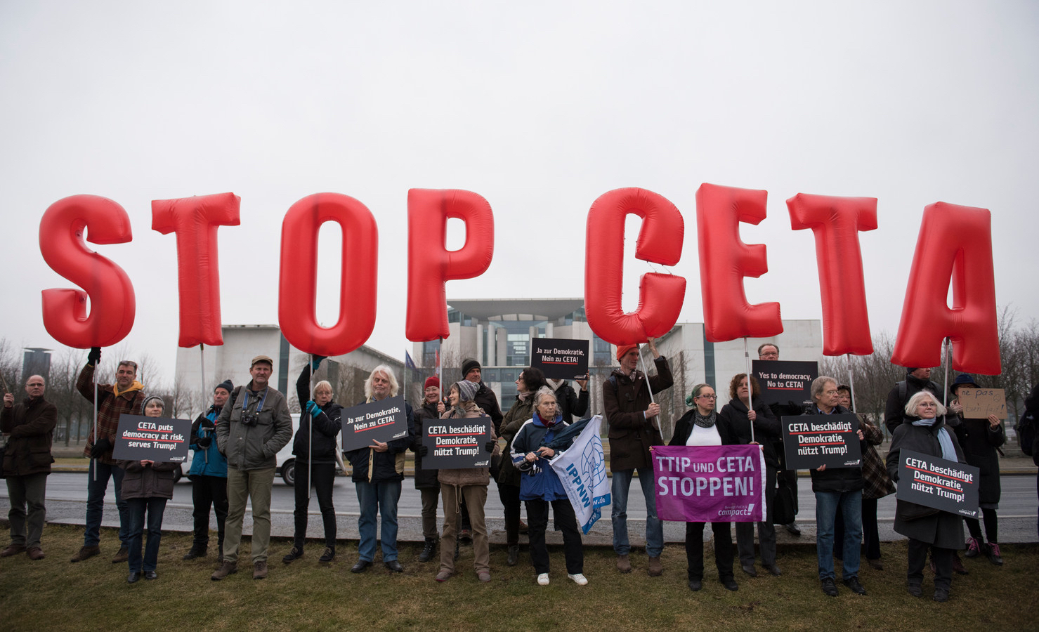 Je bekijkt nu CETA-handelsverdrag ongewenst