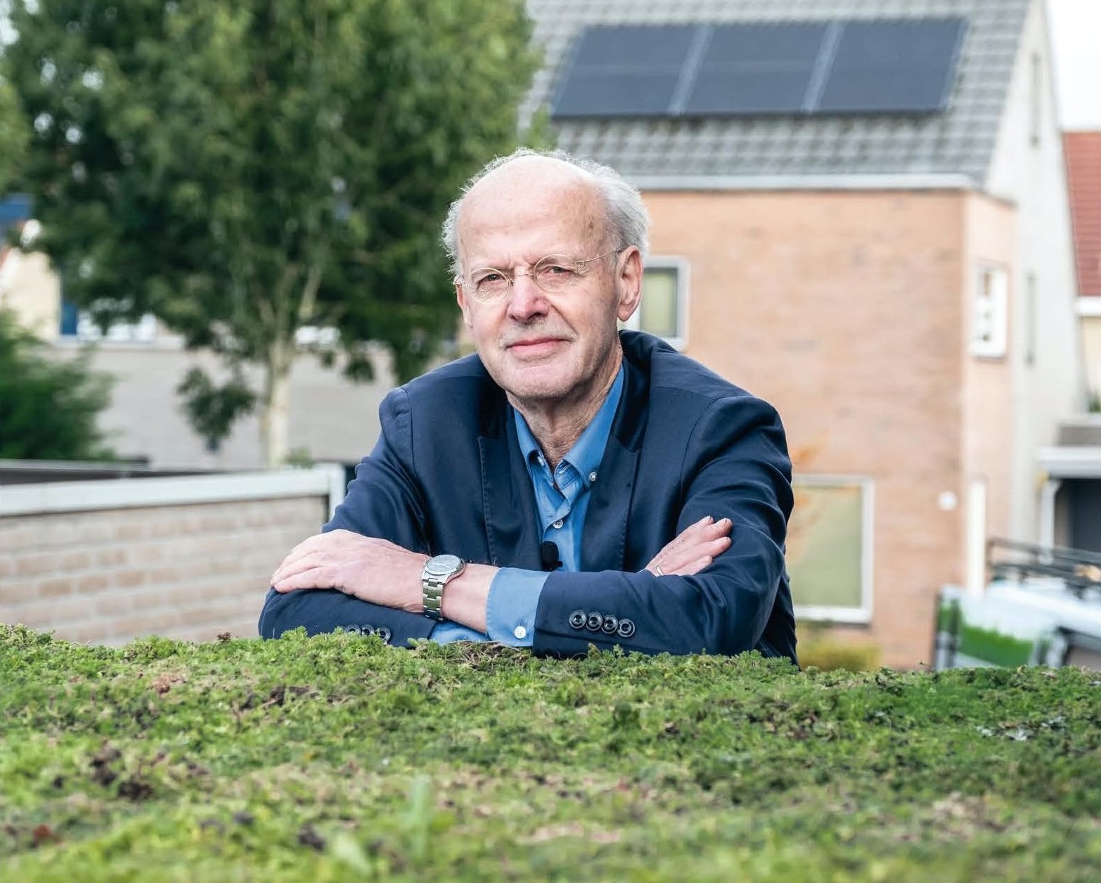 Je bekijkt nu Bertus Buizer is de eerste klimaatburgemeester van de gemeente Leeuwarden